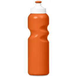 Altitude Riviera Plastic Water Bottle Orange Front